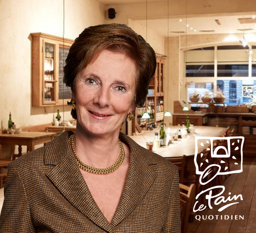 Annick Van Overstraeten, CEO, Le Pain Quotidien - Restaurant Marketer ...